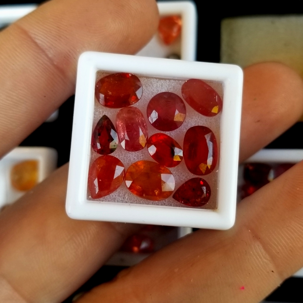Natural Loose Rubies